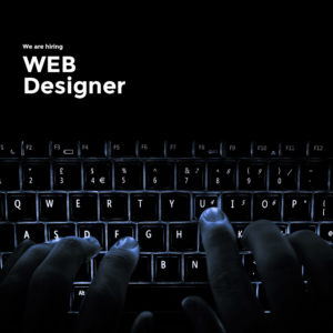 We are hiring | Web designer required in Manchester