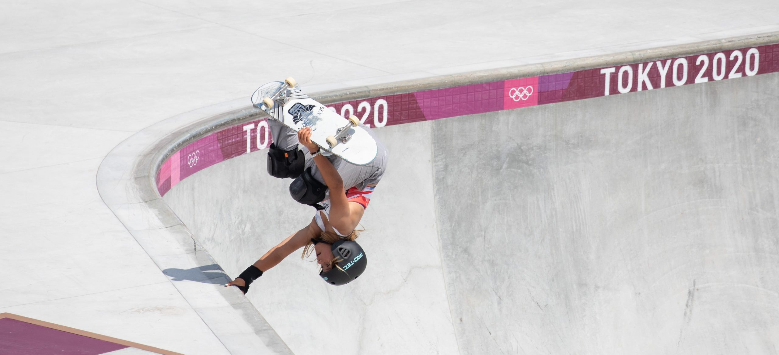 Skateboard GB | Sky Brown | Olympics