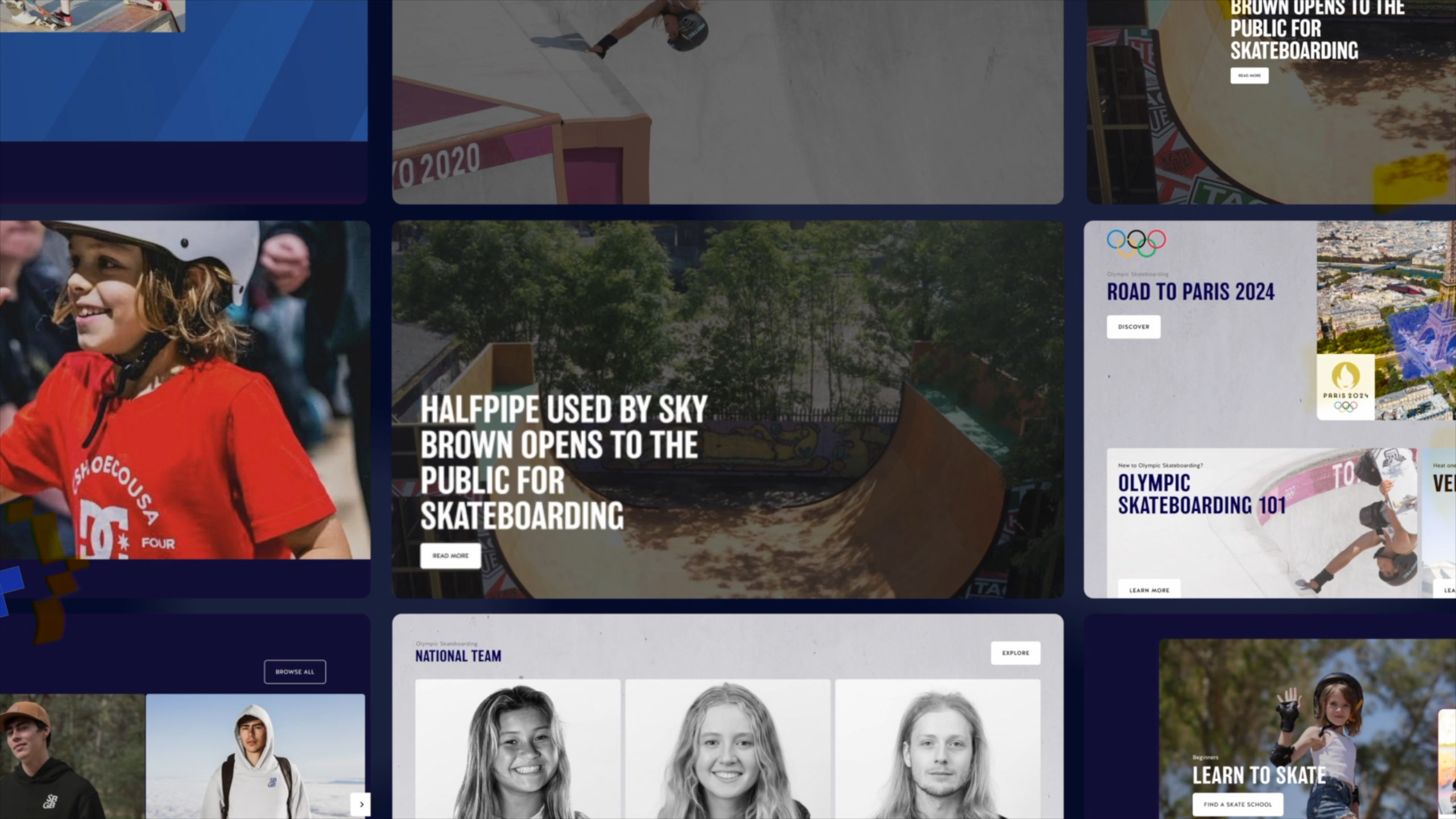 Skateboard GB | Website Design by Pixel Kicks | 1