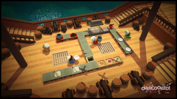 Overcooked, by Ghost Town Games