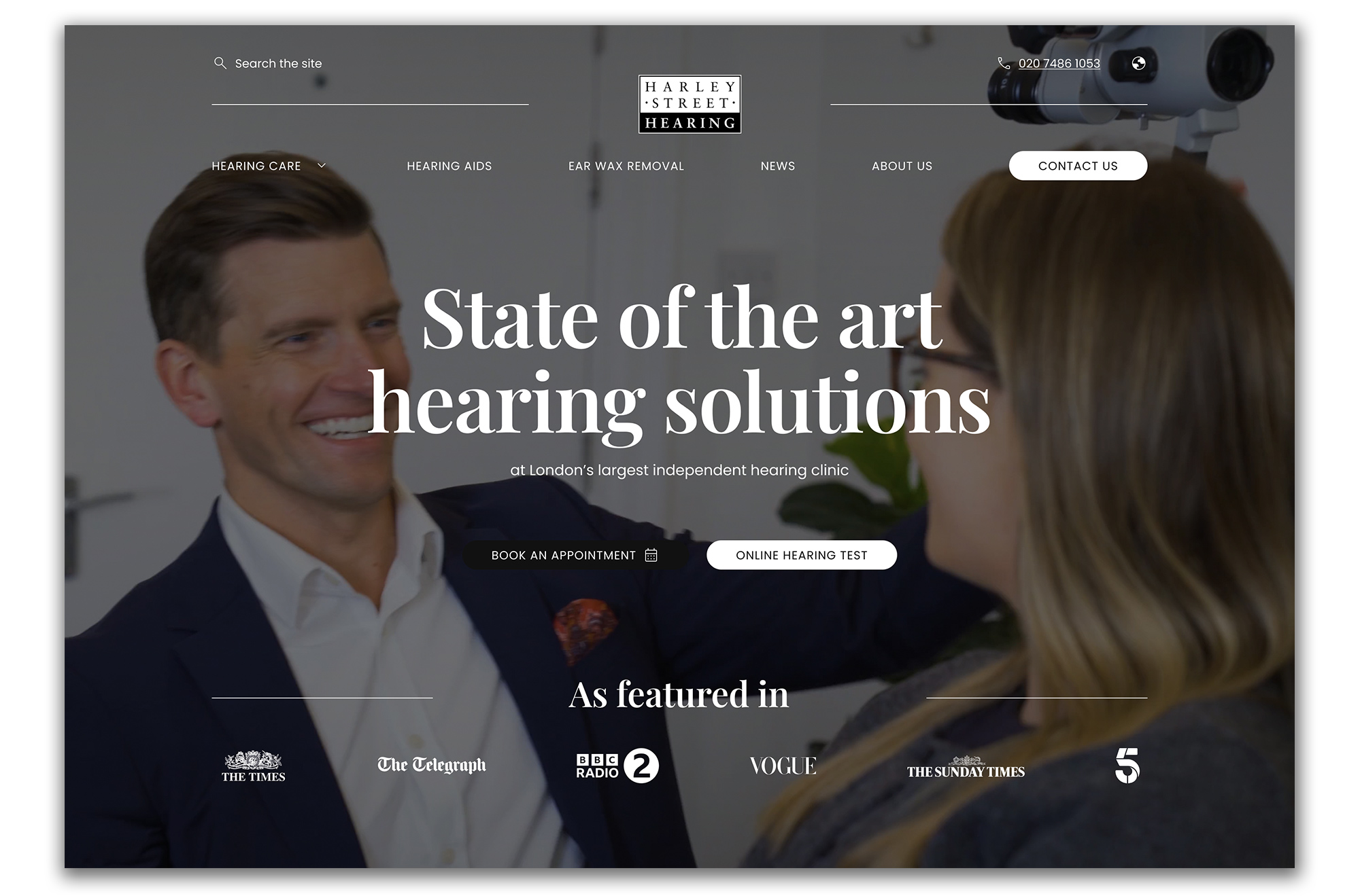 Harley Street - New Website 2024