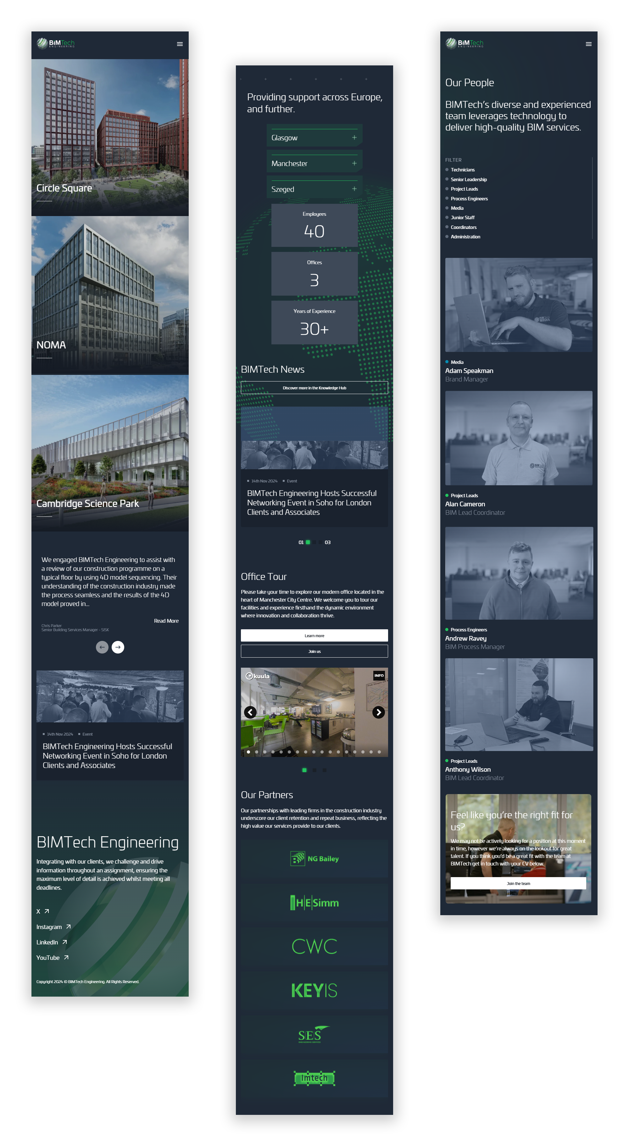 Engineering websites by Pixel Kicks Manchester