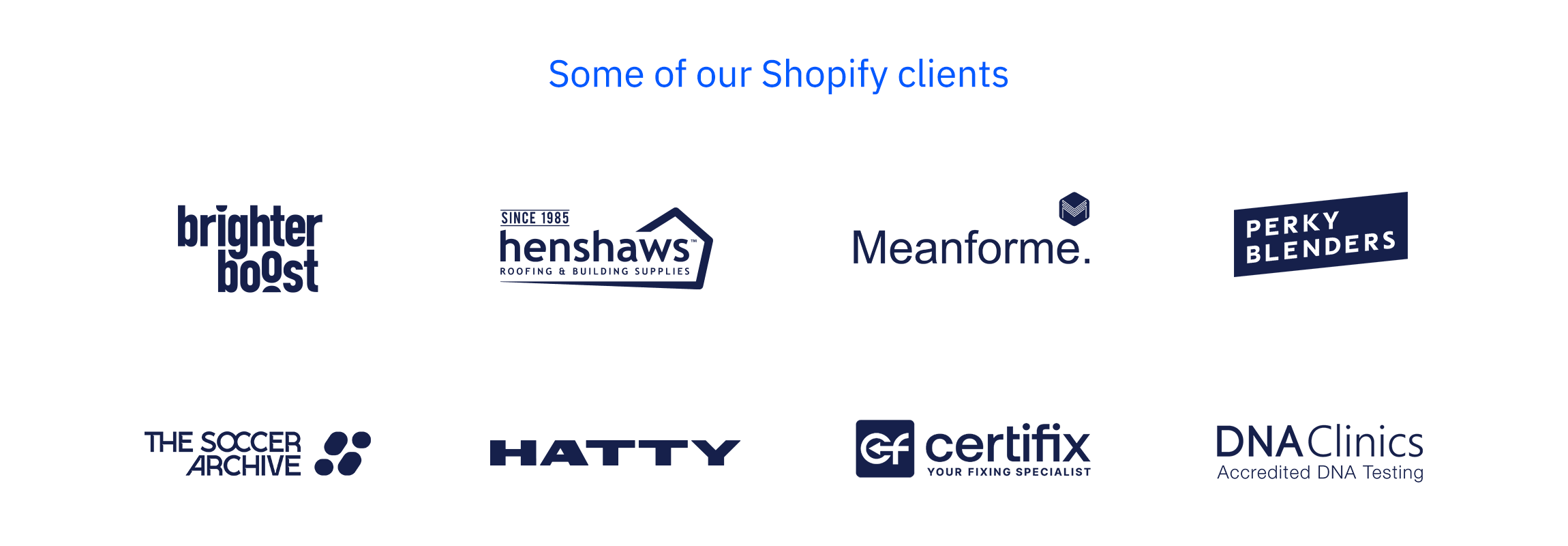 Shopify agency in Manchester