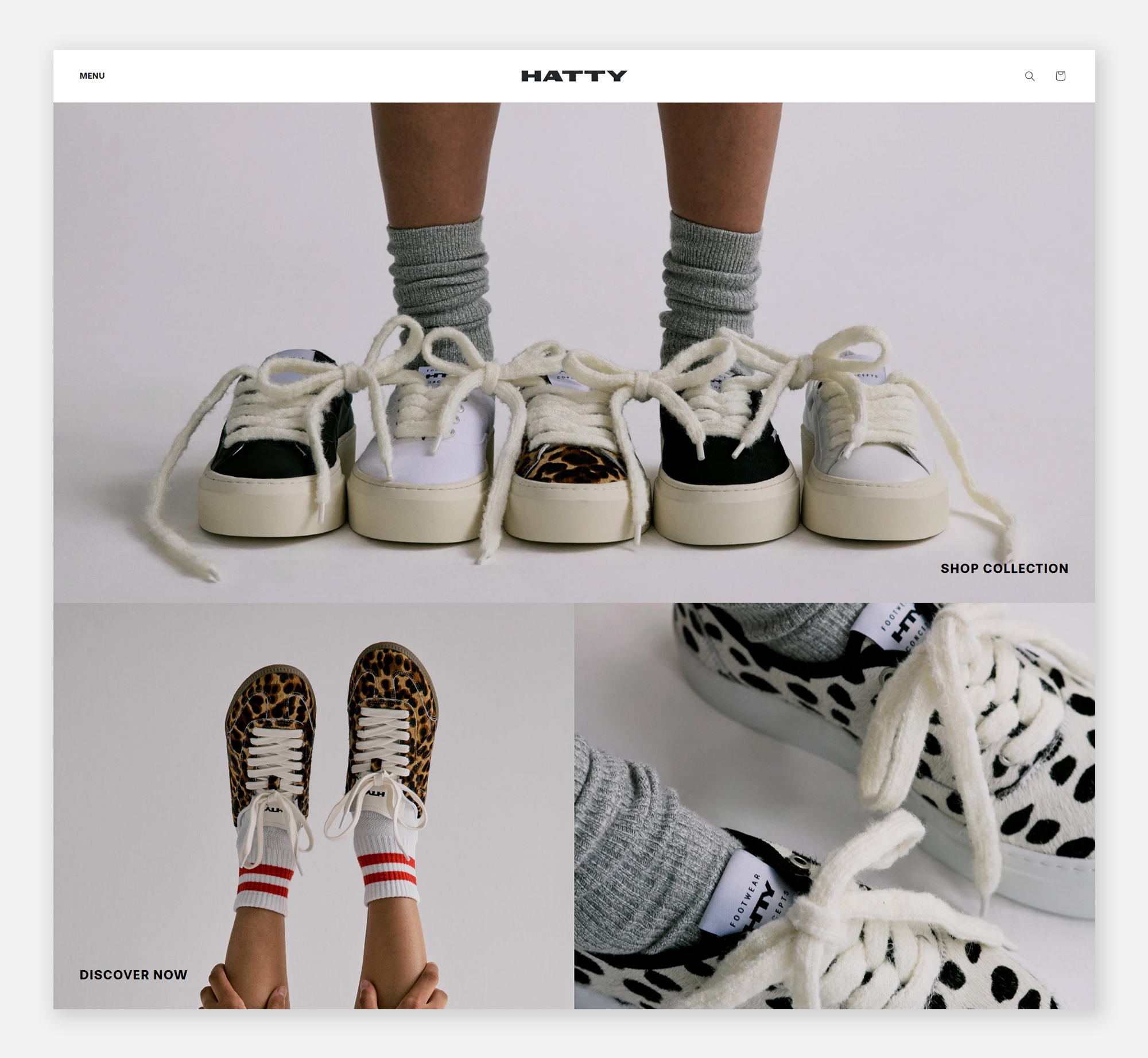 Hatty Shoes | Shopify Fashion Website